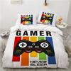 3D Printed Game Series Duvet Cover King Twin Queen Double Size Kit Pillowcase  New Wholesale Colorful Bedspread