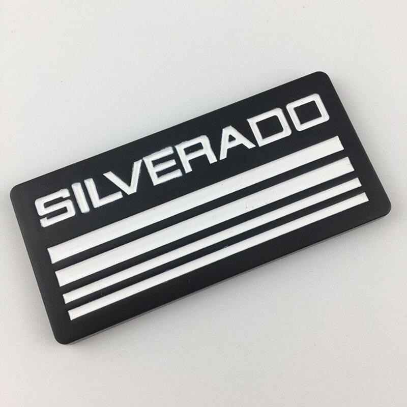 For 1988-1994 Ch-evy 1500 2500 3500 Silverado Car Emblem Badge Logo Symbol Side Roof Pillar Sticker
