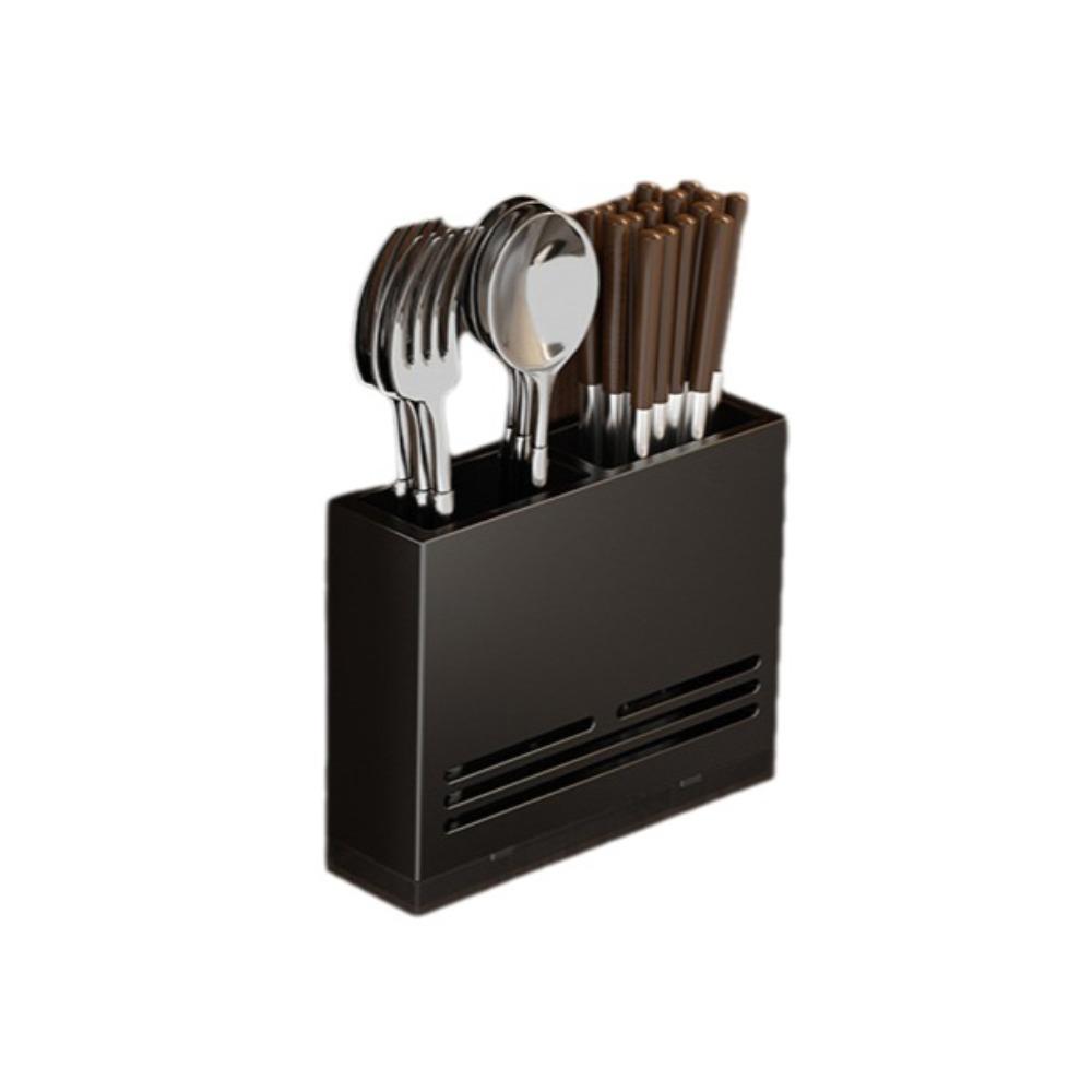 Wall Mounted Cutter Holder Rust-proof Chopstick Holder  Tableware Organization