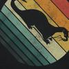 Funny Sea Otter Animal Sunset Retro Vintage T Shirts Graphic Cotton Streetwear Short Sleeve Birthday Gifts Summer Style T-shirt