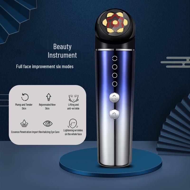 Red Light EMS Microcurrent Facial Firming & Warming Device