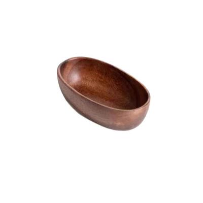 Yuyi Angel Mini Holzboot Salat Schüssel Set
