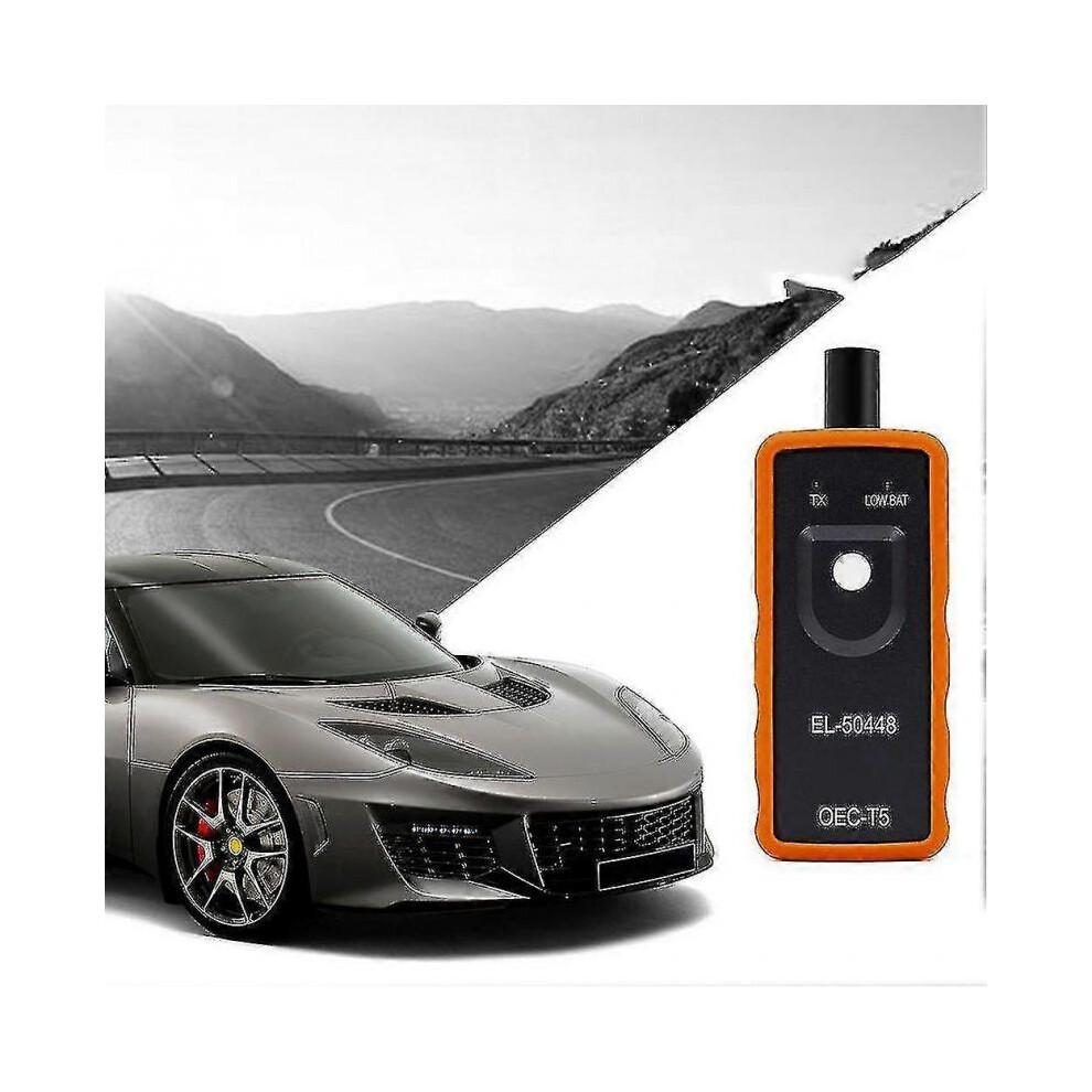 Tpms El-50448 Oec-t5 dla Opla/g M System Monitorowania Ciśnienia w Oponach Tpms Narzędzie do Resetowania Opel El 50448