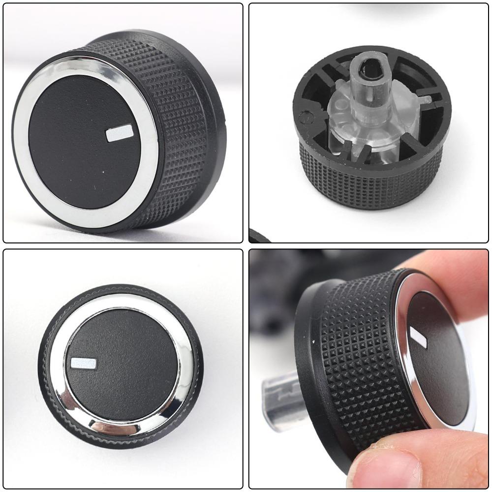 Car Heater Control Knob Auto Air Condition Fan Switch Button Replacement Accessories for Chevrolet 2008-2017 84141127 84793085 Switches Seat 3