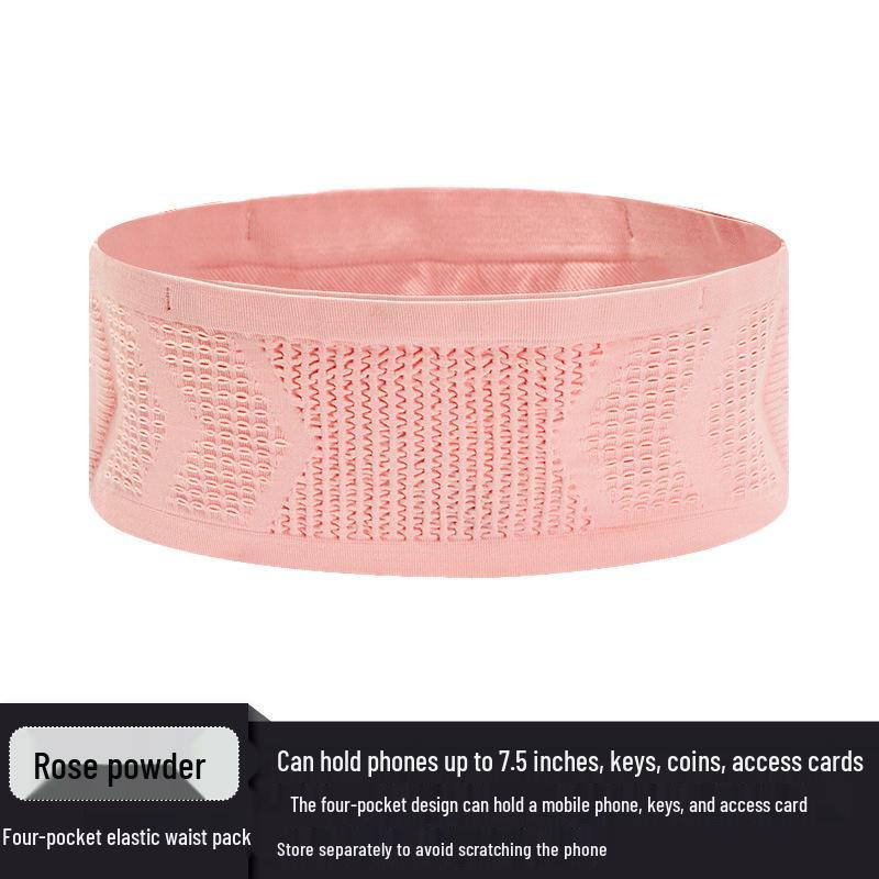 Men's Breathable Anti-Theft Running Waist Belt with Phone Pocket