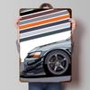 Sport Car Tinplate Poster Customized Wall Art Vintage Metal Signs Retro Tin Plaque for Gaming Room Decoration Cozy Office Decor