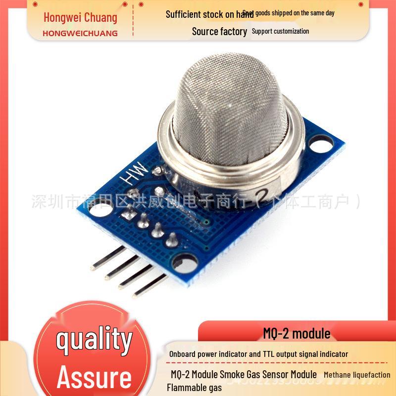 MQ-2 Smoke & Combustible Gas Sensor for Methane & LPG