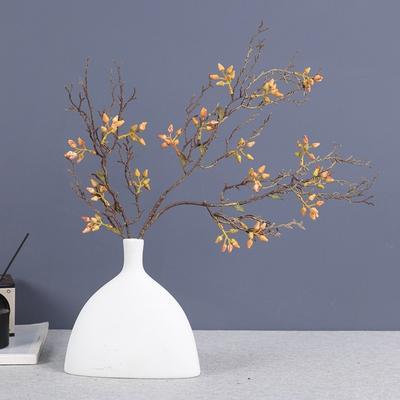 Real Touch Eucalyptus Fruit Branch Plastic Artificial Greenery  Table Centerpiece