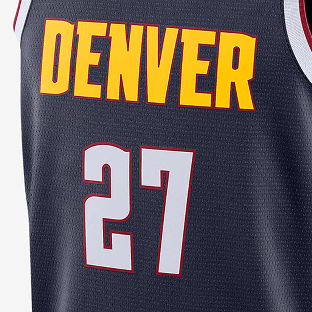 Nike NBA Team V-Neck Sleeveless Jersey Fan Edition 22-23 Unisex Sports Jersey Navy-Blue DN2003-420