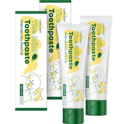 Ramudali Pastă de dinți ușoară cu aromă de pui, 100g, 2 unități, șampon coreean pentru animale de companie