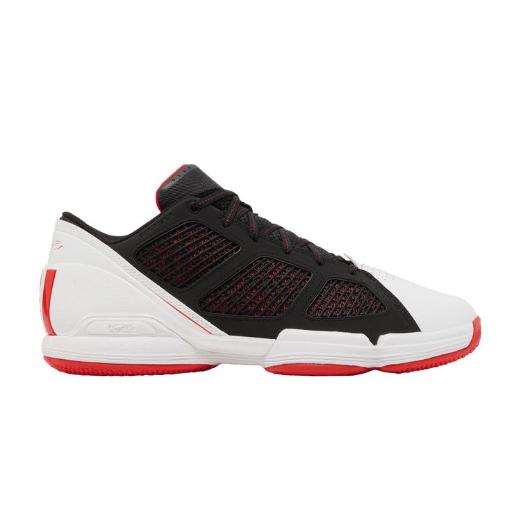 adidas Adizero Rose 1.5 Low Restomod Core Black Vivid Red 47