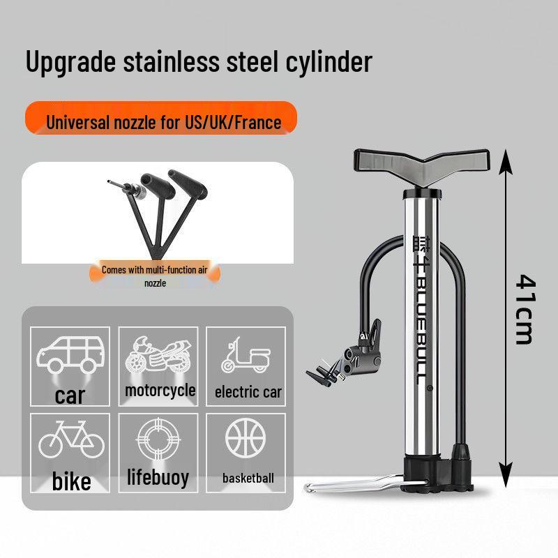 

Blue Bull Universal Electric Pump for Bikes, Cars, Balls & Rings