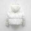 Short winter white duck down fashionable and simple bread jacket thickened warm temperament jacket down jacket women