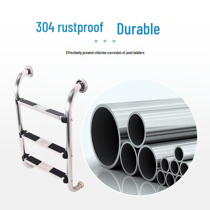 Jun Dingying DCX-515 Swimming Pool Ladder