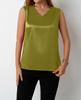 Women's Satin Spring/Summer Vest - European & American Style