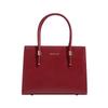 2025 New Autumn Winter Fashion Women's Handheld Tote Bag Single Shoulder Red Elegant Bride Wedding Bag Box Bag