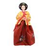 Korean Hanbok Doll Geisha Kimono Figurine Vintage Style 12 inch Collectible