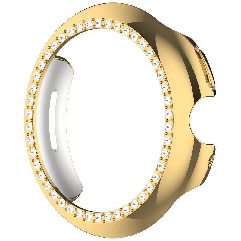 Watch Frame Bumper Case Housing for Watch 4 41/45mm Scratch Resistant Bezel Rings Cover Shockproof Housing Shell