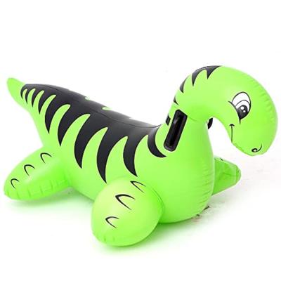 Giocattoli Gonfiabili Dinosauro Piscina Cavalcabile Gonfiabile Piscina Spiaggia Nuotatore Estate Divertimento Acquatico Zattera per Bambini e Adulti