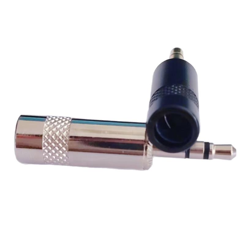 3.5mm Stereo Sound Plugs With Plated Coppers For High Fidelities Sound Transmission