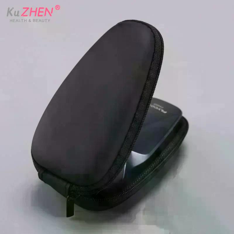 1PCS Razor Shaver Case Box Bag Electric Razor Storage Bag Box Waterproof EVA Hard Travel Portable Shaver Protective Storage Case