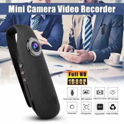 Neue 1080P HD Mini-Kamera mit Rückclip, tragbare Bodycam, kabellose Bewegungserkennung, Videorekorder für Motorrad- und Fahrradsicherheitsüberwachung