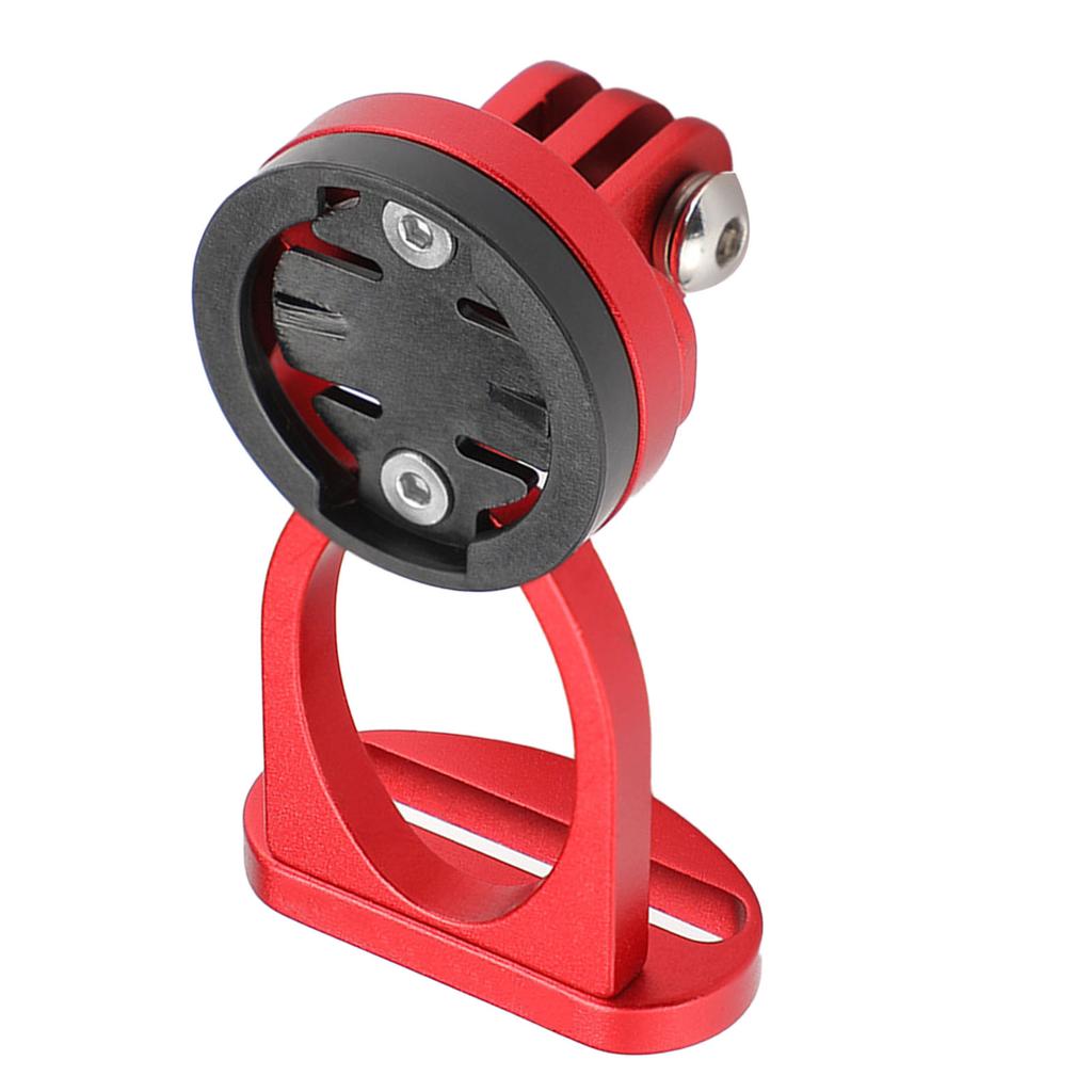 Stopwatch Extension Bracket Aluminum Alloy Cycling Computer Mount Lamp Clamp Base