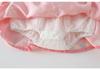 Baby Girl Summer Hanfu Bodysuit: Lightweight Ancient Costume Diaper Cover Jumpsuit Princess Dress Tang Suit