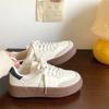Korean Version of Versatile German Training Shoes Women's Summer Thin 2025 New American Hong Kong Style Retro Breathable Casual White Shoes