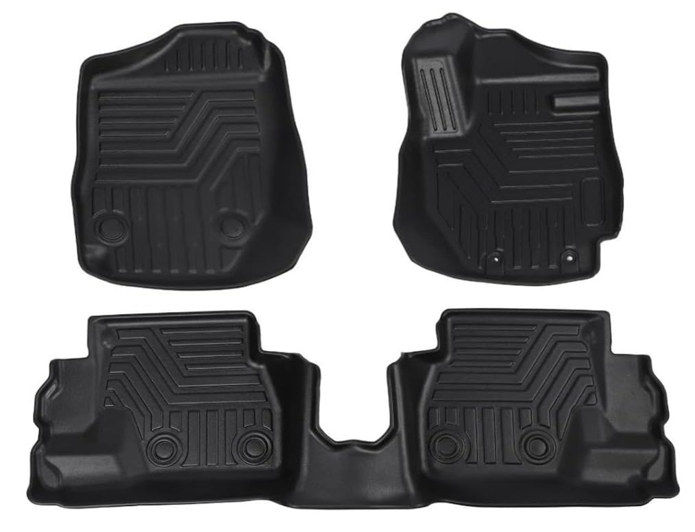 

Внутренний Suzuki Jimny Sierra Автоматическая коробка передач 3D Комплект ковриков 2018-настоящее время и TPE Оригинальные запчасти Suzuki послепродажного обслуживания Продано JB64/JB74 Коврики,