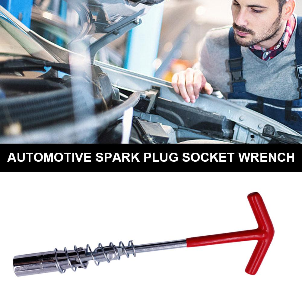 14mm/16mm/21mm Spark Plug Removal Tool Long Extended Socket Spark Plug Wrench Universal Joint Removal Tool for Auto Repair Tool