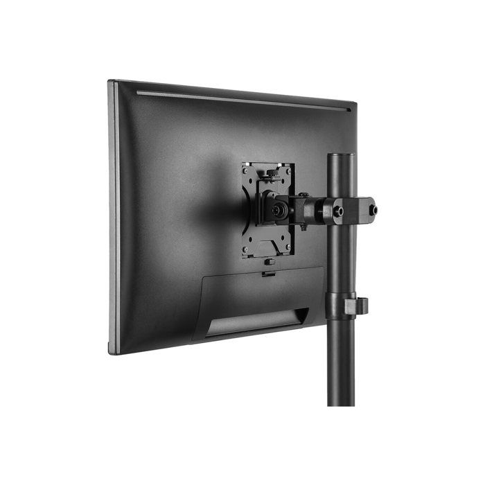 Neomounts FL40-430BL11 Veggfeste for TV, vippbar, svingbar 43,2 cm (17) - 81,3 cm (32) vippbar, roterbar, mobil