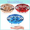 Hand Controlled Mini Drone Induction Levitation Ufo Flying Toy For Kids Gift Fun
