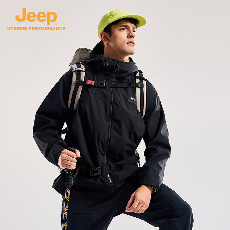 Jeep Men's Waterproof Windproof Outdoor Jacket P530976003