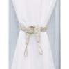 Handmade Braided Rope Curtain Tie Backs, Multiple Colors & Sizes Available, Suitable For Curtain Fixing