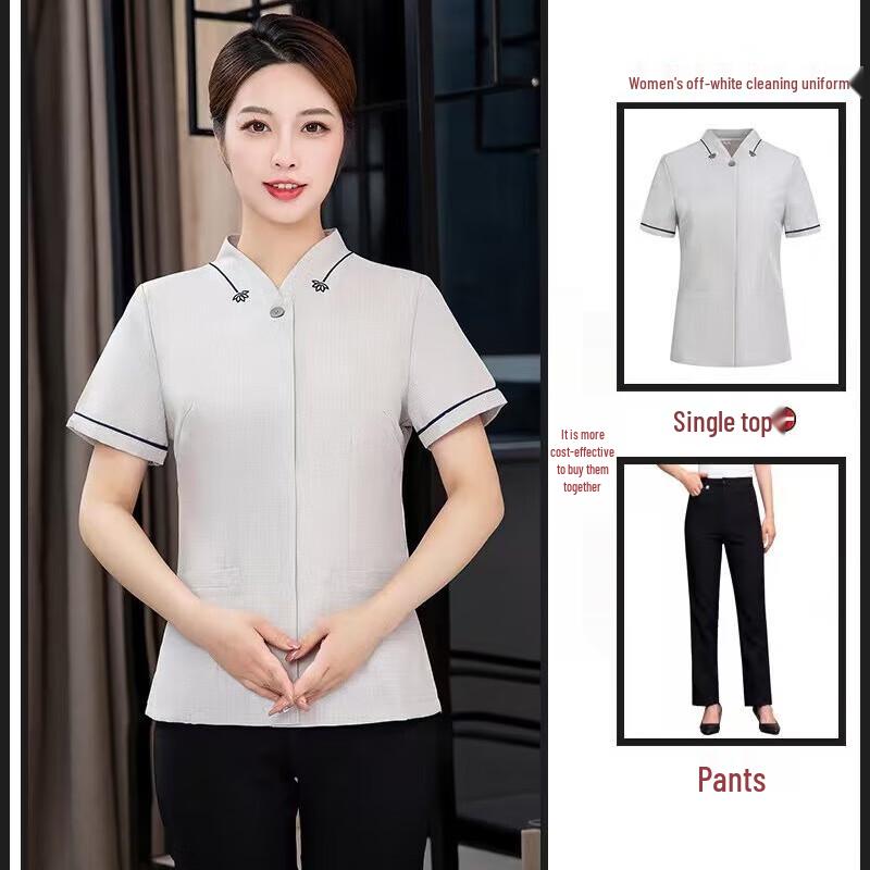 Women s Hotel Cleaning Uniform 4XL