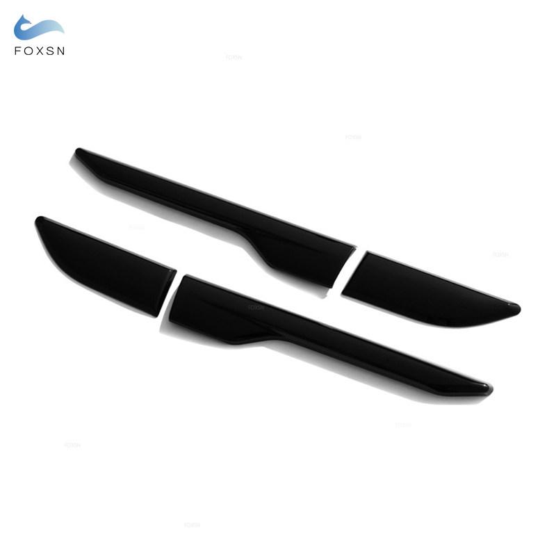 Für Land Rover Range Rover Evoque 2012 2013 2014 2015 2016 2017 2018 Auto Kotflügel Seitenlüftungsauslass Abdeckung Schutzleiste