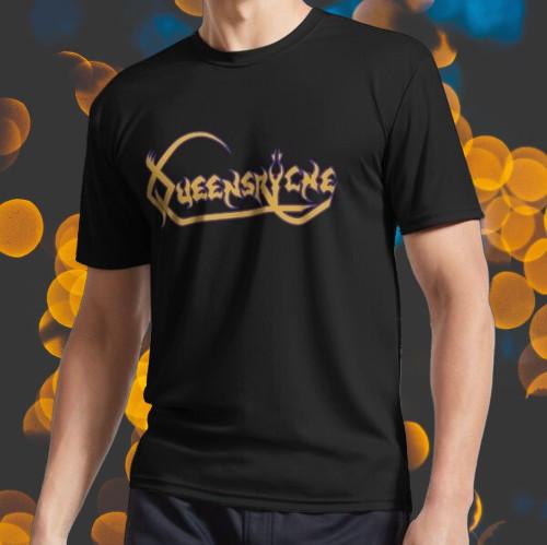 QUEENSRYCHE Logo Active T-Shirt Unisex Size S-5XL S