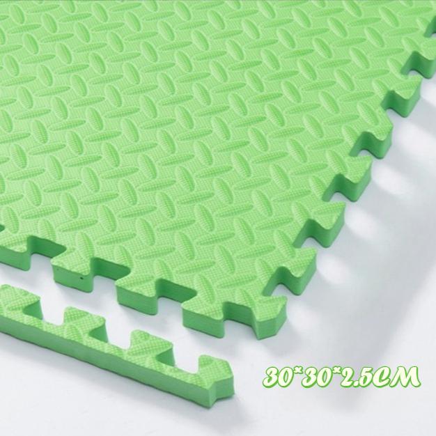 2.5cm Thick Foam Puzzle Floor Play Mat Baby Crawling Play Mat Anti-slip and Anti-fall Fitness Mat Suitable for Children's Room