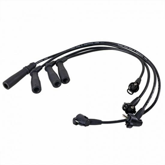 Spark Plug Wires - 5mm (4PC) for 1993 1994 Toyota Tercel LE S DLX STD L4 1.5L
