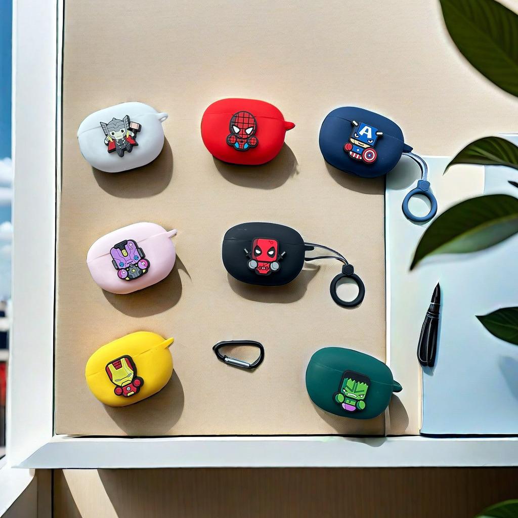 Suitable for Shaoyin OpenDots ONE E110 Bluetooth headset protective case E110 three-dimensional cartoon soft shell