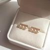 Women's Daily Accessory Pearl Earrings Taki
