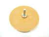 Set of 3 Rubber Tracers, Compatible with Electric Drills and Air Drills, for Removing Vehicle Inspection Stickers, Body Stickers, and Rubber Seals