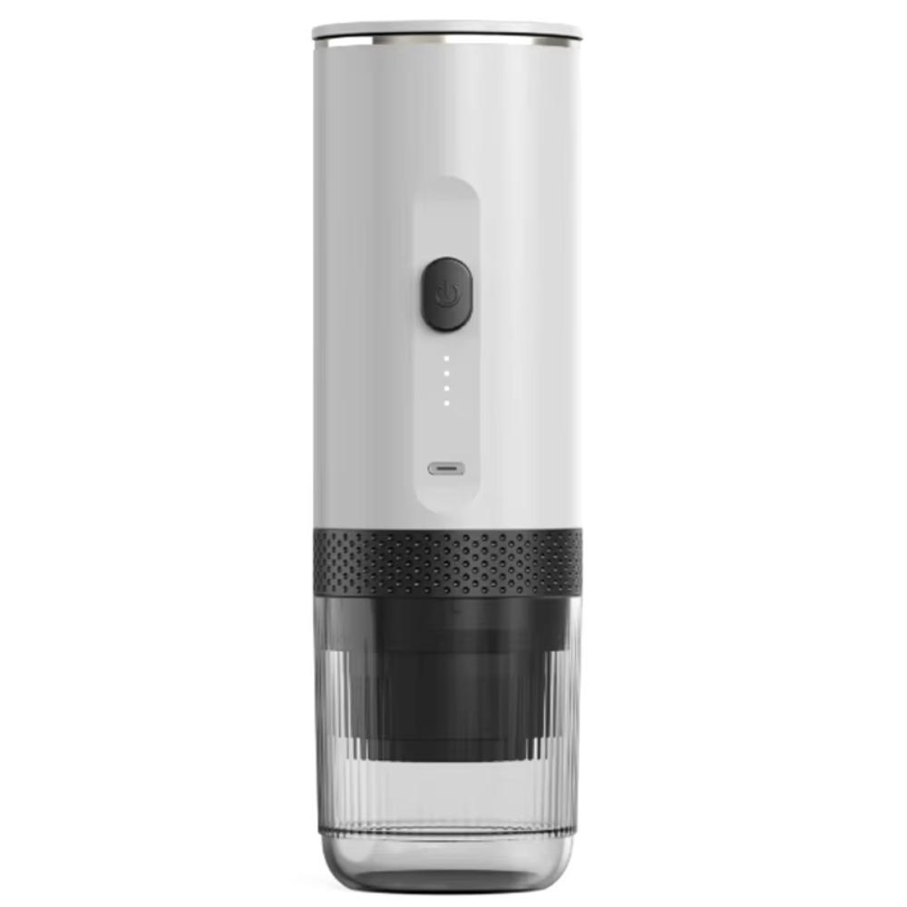 2-in-1 Portable Espresso Machine 20 Bar Travel Coffee Maker Convenient Electric Coffee Maker Car