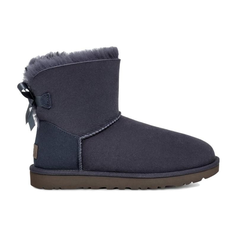 UGG Mini Bailey Bow II Boot Eve Blue (Womens) Women Sneakers 1016501-EVB
