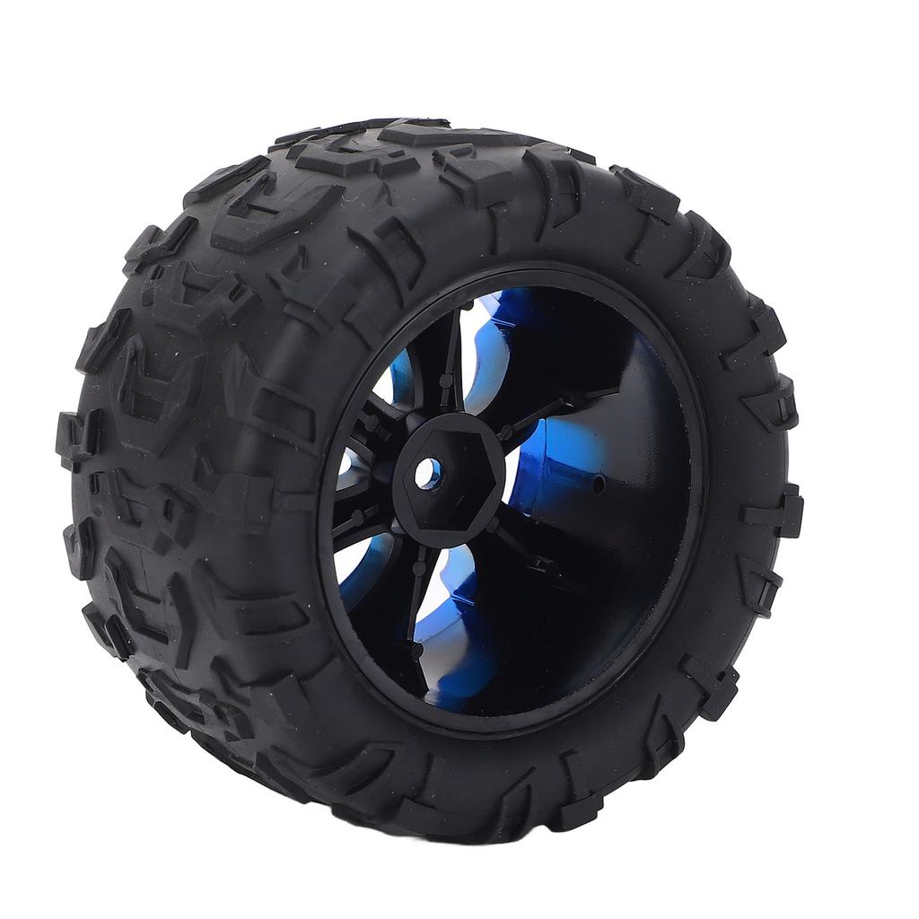 2PCS RC Rubber Tires 144018-3001 Remote Control Car Right Wheel Tire Replacement for WLtoys