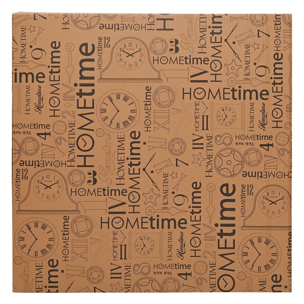 Hometime Blush Wall Clock with Sweep Movement 30cm