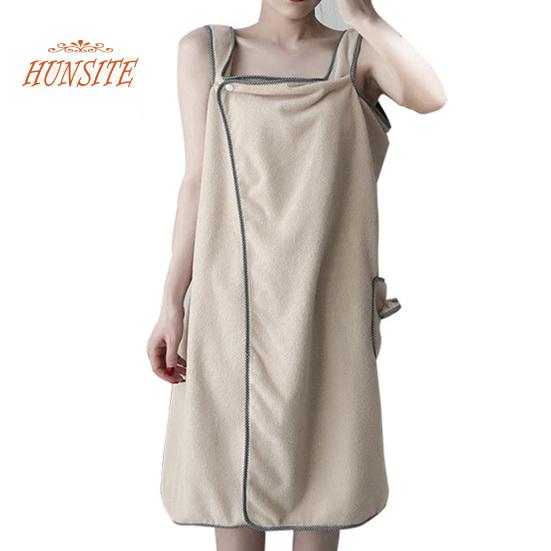 

Ультрамягкое банное полотенце для женщин — впитывающее удобное полотенце для душа с пуговицами