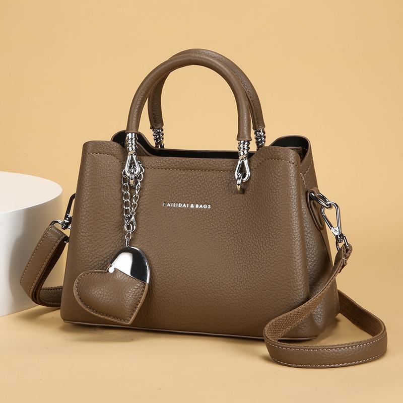 Women's bag new women's portable shoulder messenger bag casual large capacity bag