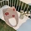 Knit Bag Summer All-in-one Large Capacity Shopping Bag Simple Woven Bag Mesh Hollowed Out Women's Shoulder Bag